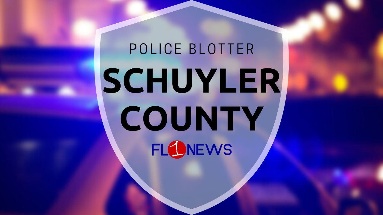 Vehicle leaves road & strikes porch in Montour Falls Vehicle leaves road & strikes porch in Montour Falls