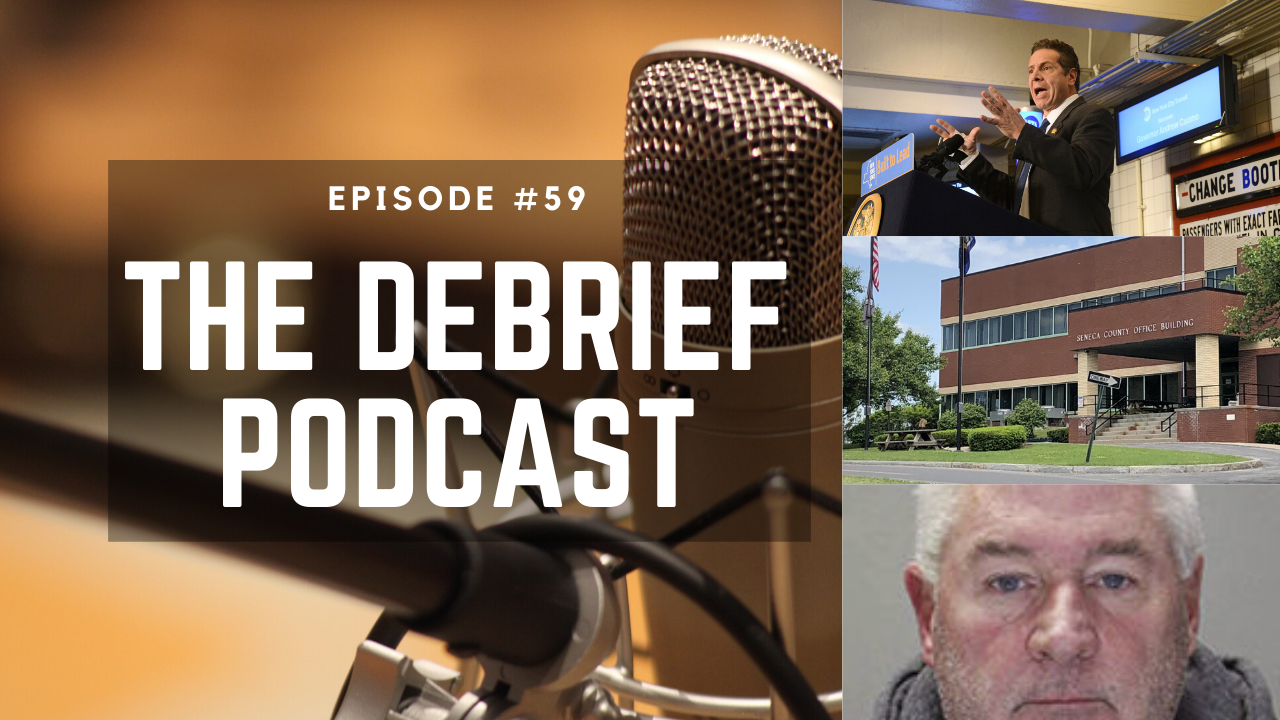 THE DEBRIEF: Debating long list of proposals from Governor Andrew Cuomo for 2020 (podcast) THE DEBRIEF: Debating long list of proposals from Governor Andrew Cuomo for 2020 (podcast)