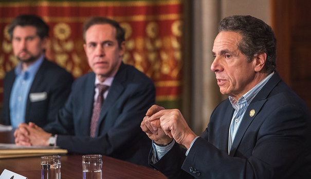 LATEST: Cuomo critical of counties who want to ban downstate migration (video) LATEST: Cuomo critical of counties who want to ban downstate migration (video)