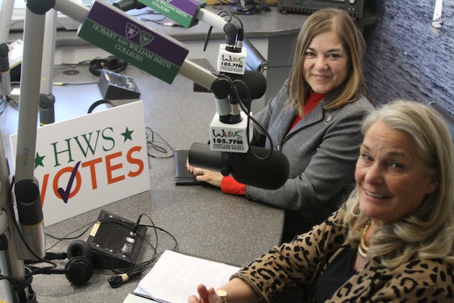 INSIDE THE FLX: Former Congresswomen Loretta Sanchez & Ann-Marie Buerkle reflect on careers (podcast)