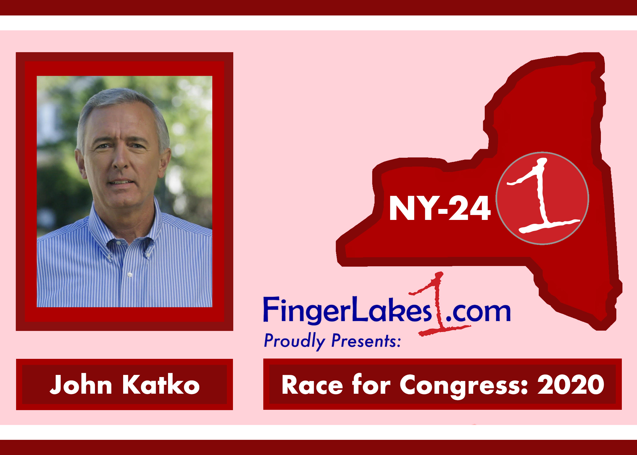 Race for Congress: 2020 – A Conversation with Congressman John Kakto (R) Race for Congress: 2020 – A Conversation with Congressman John Kakto (R)
