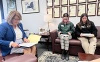 Keuka College students advocate for occupational therapy in Albany